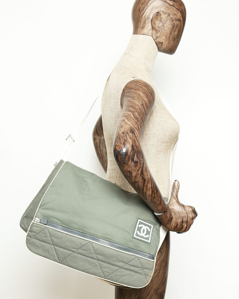Chanel CC Sports Line Messenger Bag
