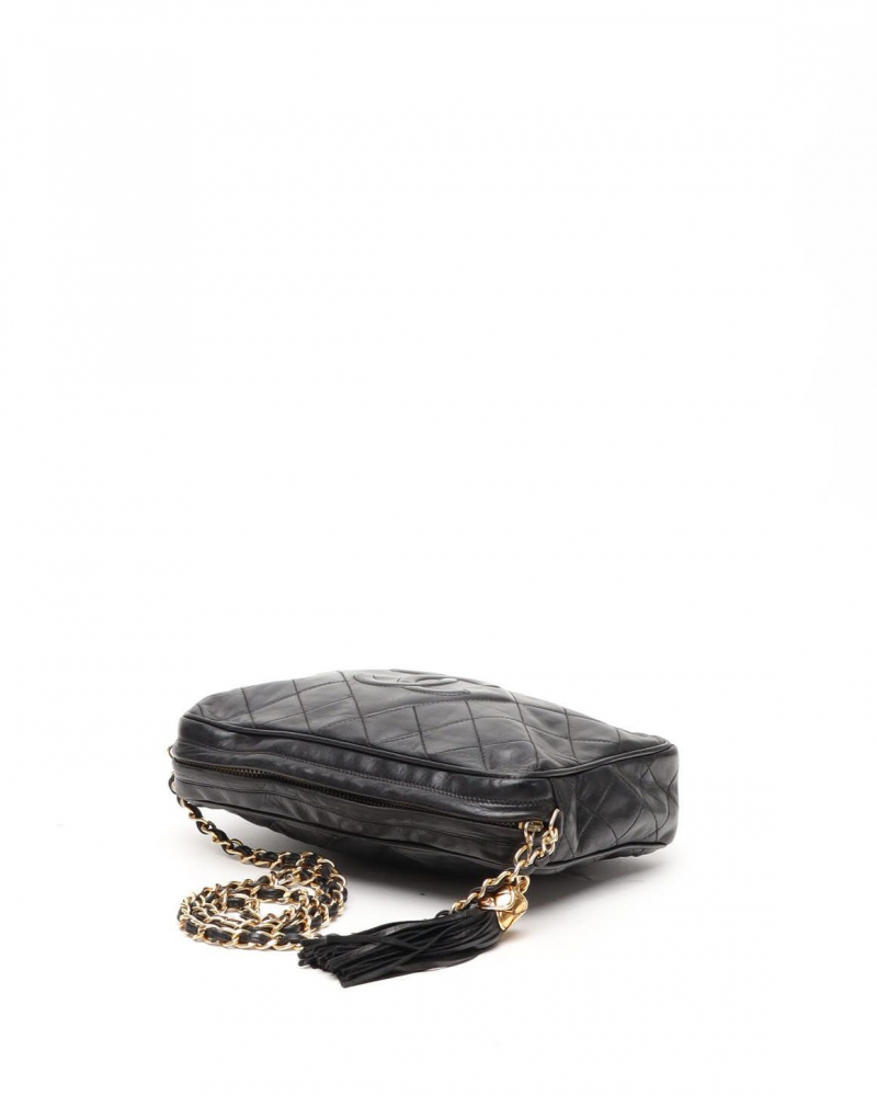 Chanel CC Camera Fringe Bag