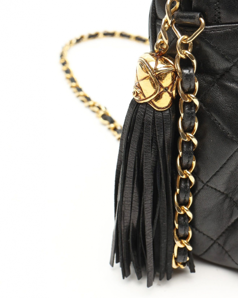 Chanel CC Camera Fringe Bag