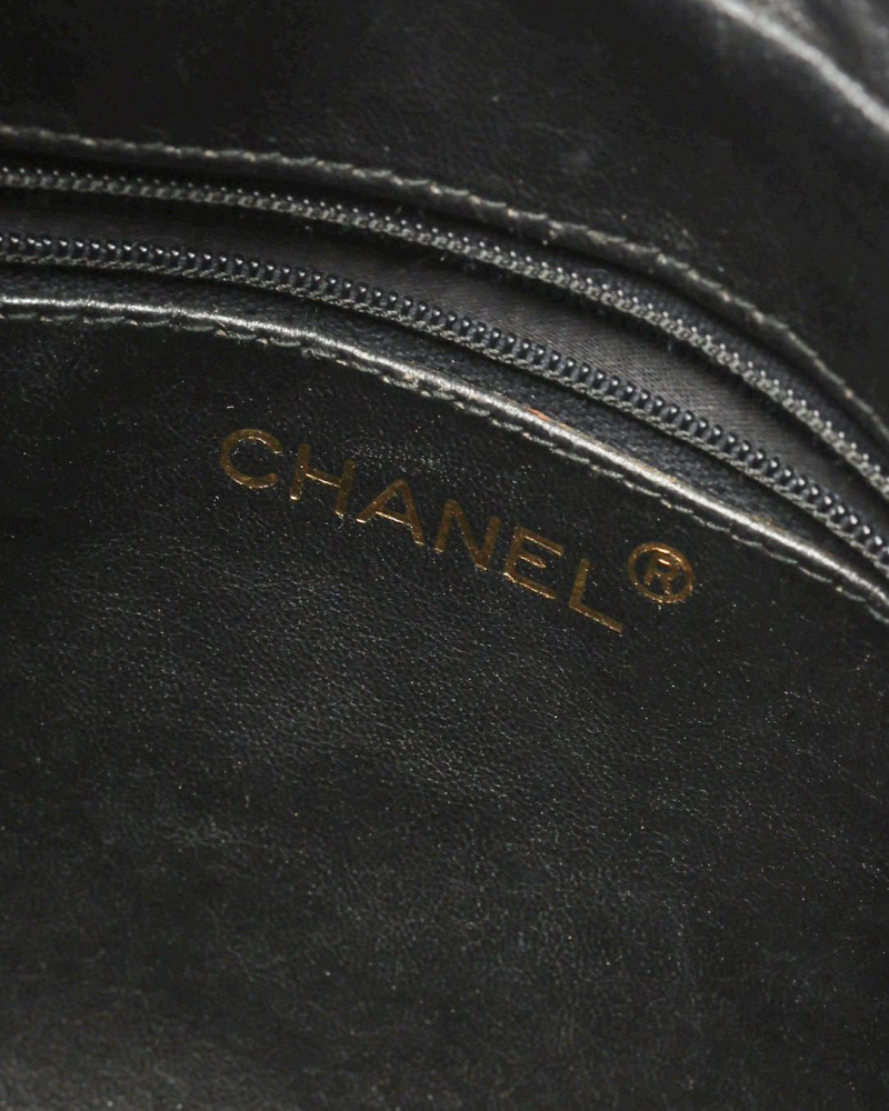 Chanel CC Camera Fringe Bag