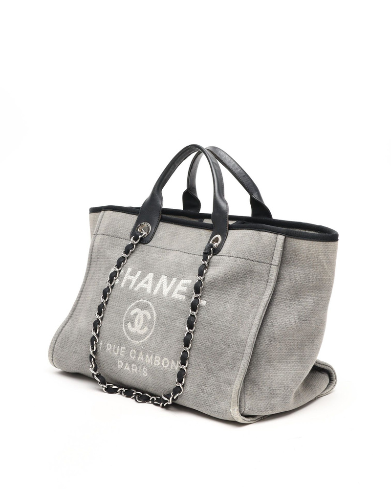 Chanel Deauville MM Tote Bag