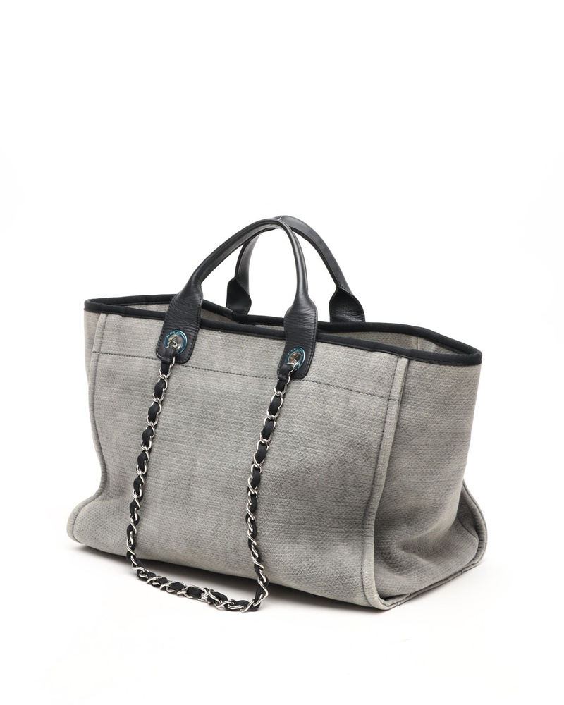 Chanel Deauville MM Tote Bag