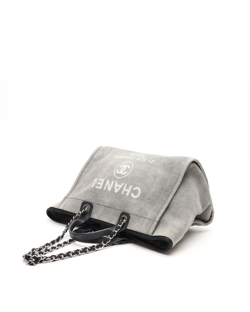 Chanel Deauville MM Tote Bag