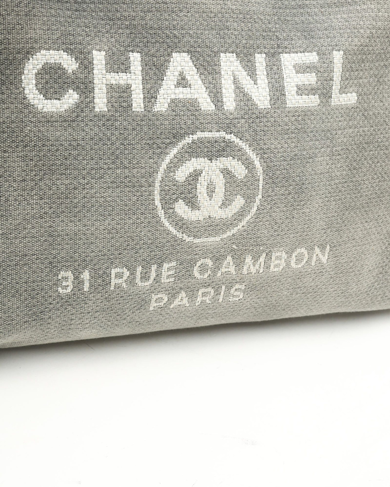 Chanel Deauville MM Tote Bag