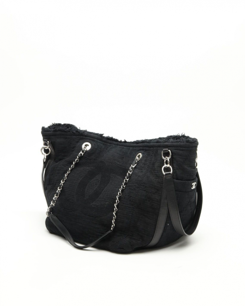 Chanel CC Deauville Bag