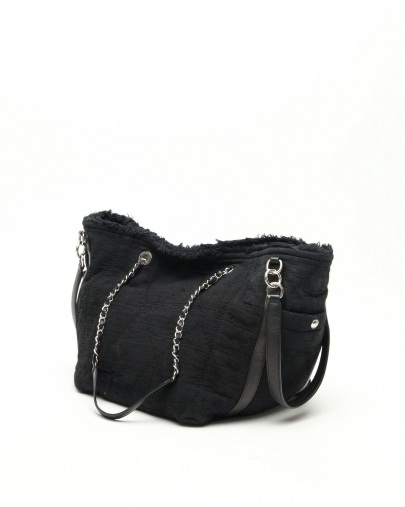 Chanel CC Deauville Bag