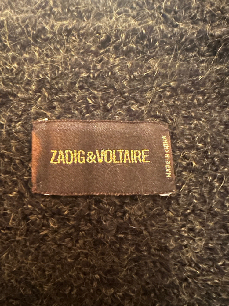 Zadig & Voltaire Grüner Pullover Einheitsgröße