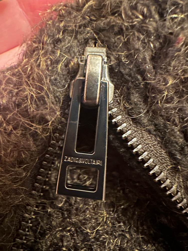 Zadig & Voltaire Grüner Pullover Einheitsgröße