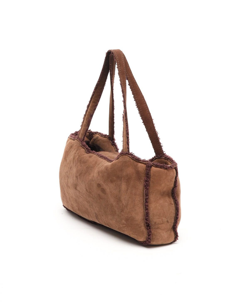 Chanel CC Mouton Bag