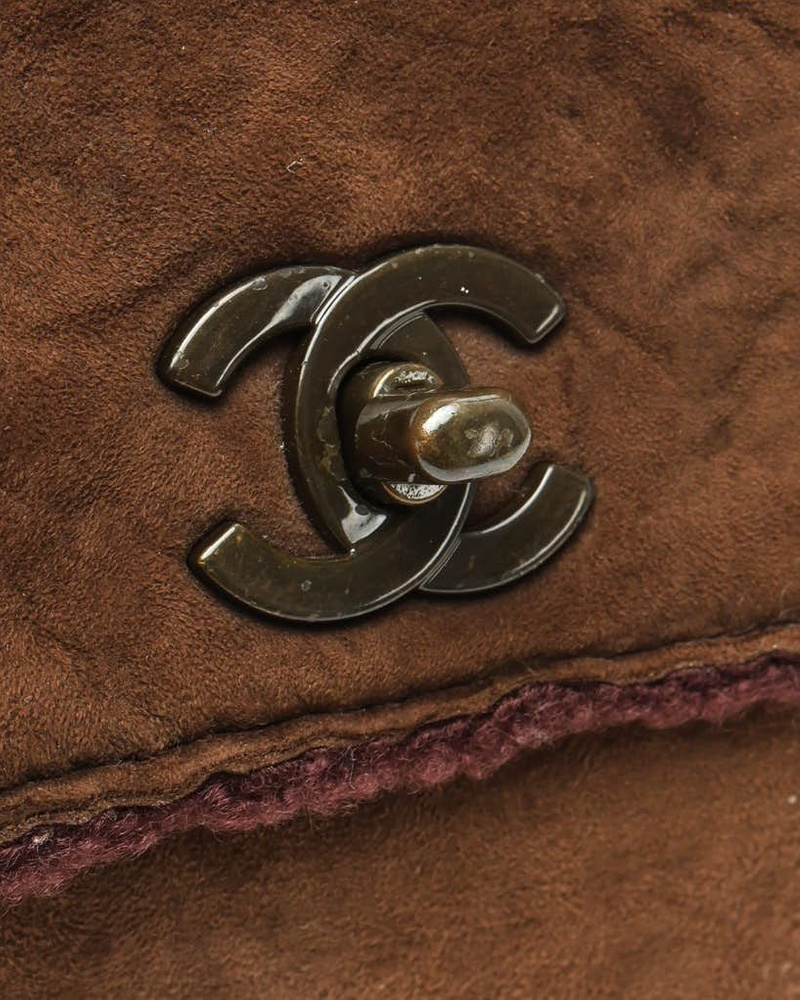 Chanel CC Mouton Bag