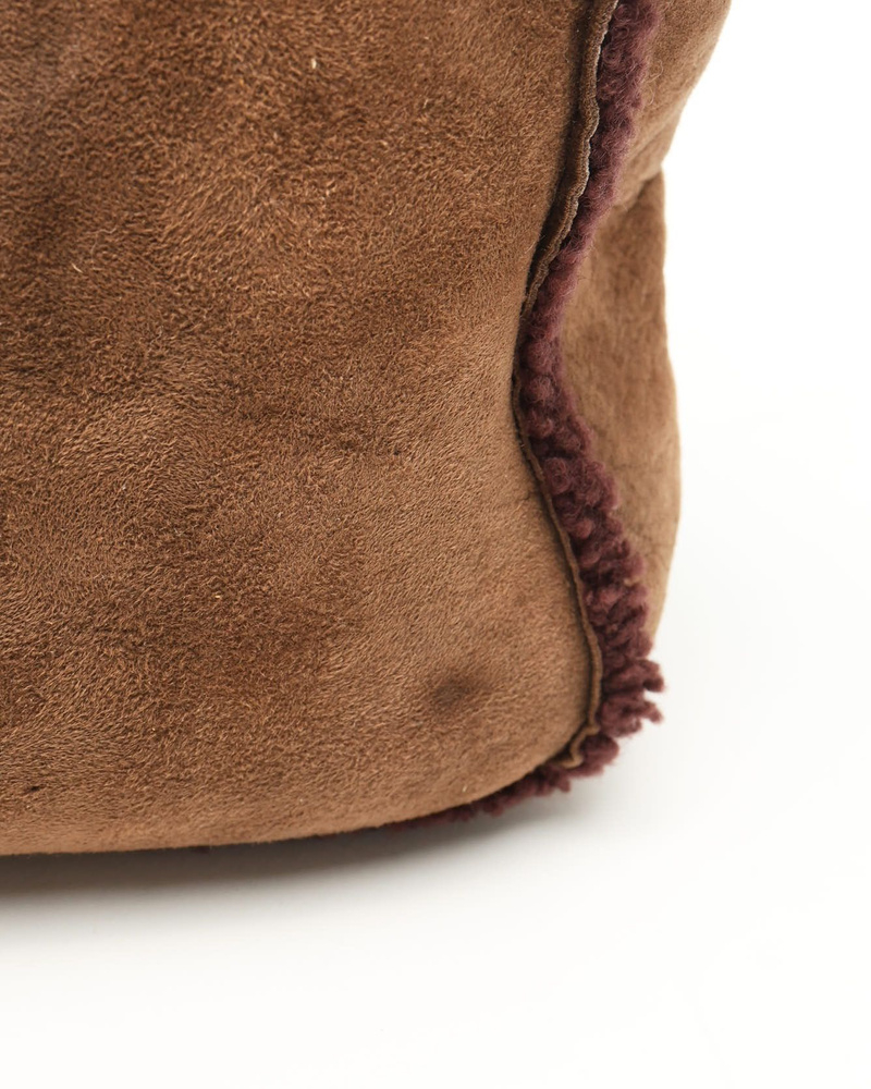 Chanel CC Mouton Bag