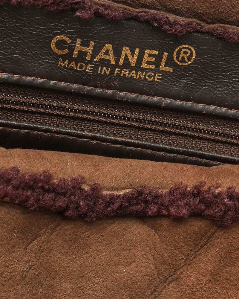 Chanel CC Mouton Bag