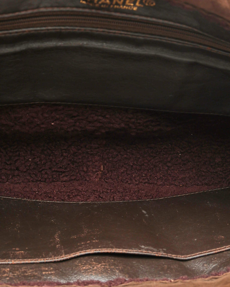 Chanel CC Mouton Bag