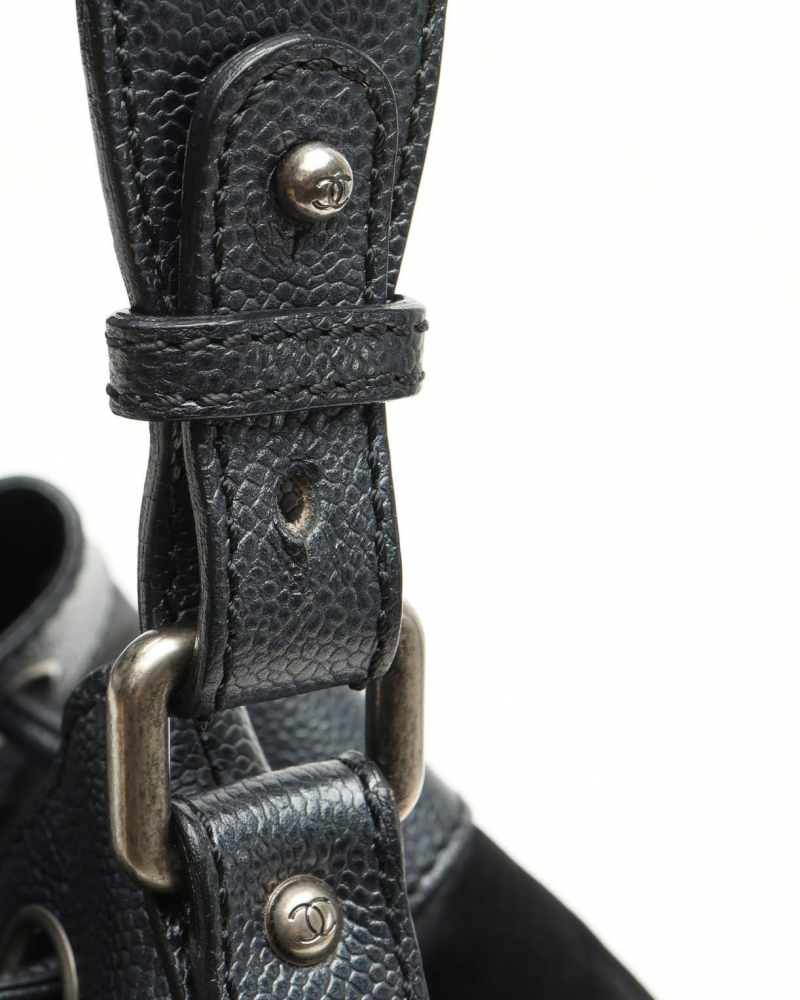 Chanel CC Bucket Bag