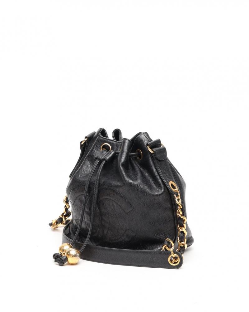 Chanel Caviar Bucket Bag