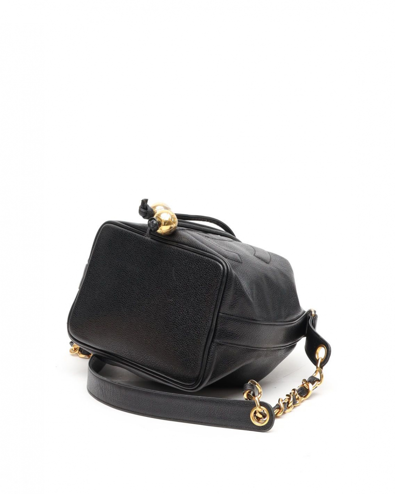 Chanel Caviar Bucket Bag