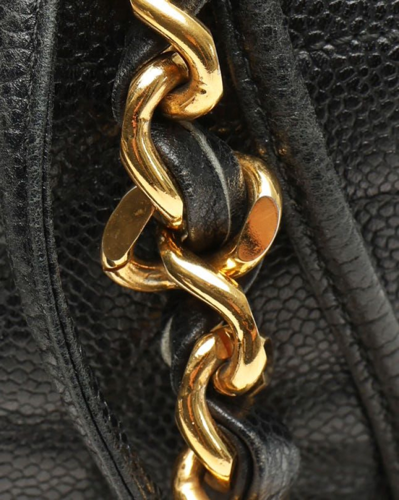 Chanel Caviar Bucket Bag