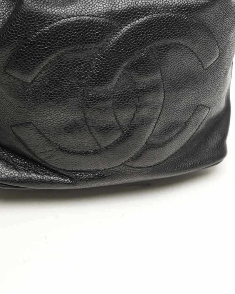 Chanel Caviar Bucket Bag