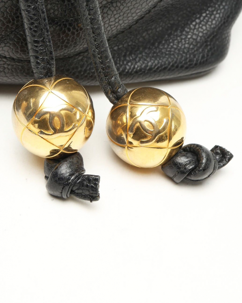 Chanel Caviar Bucket Bag