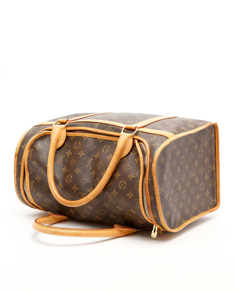 Louis Vuitton Sac Chien 40 Dog Carrier Bag