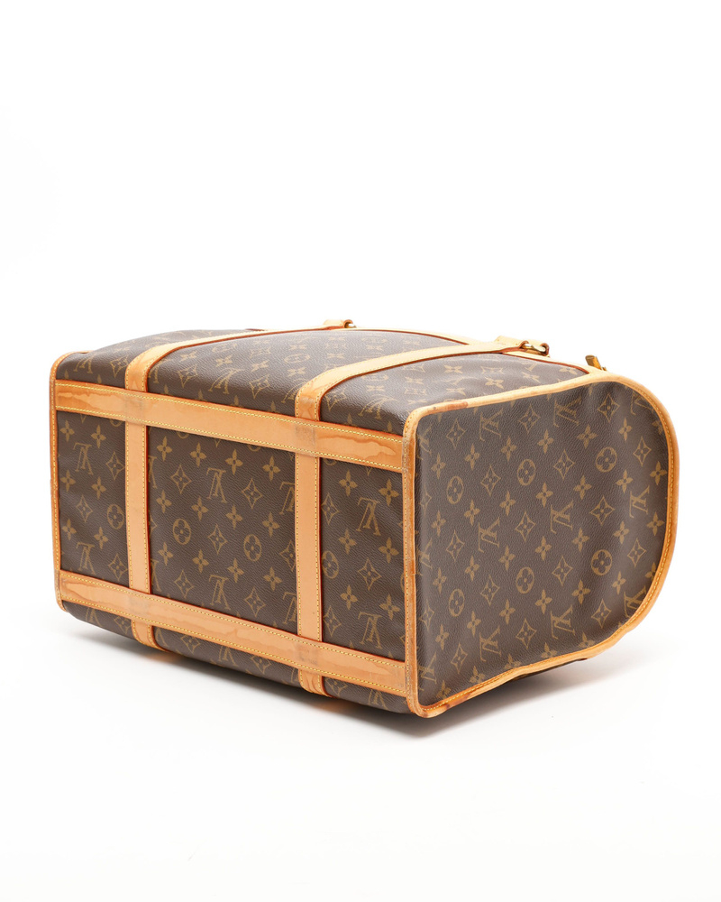 Louis Vuitton Sac Chien 40 Dog Carrier Bag