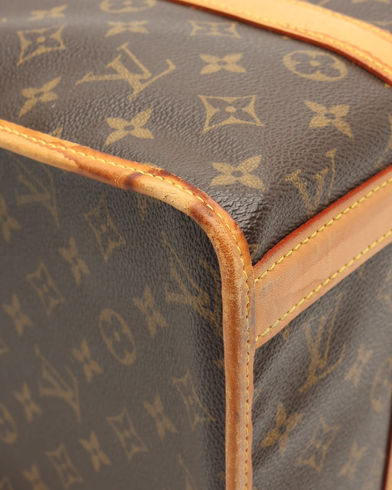 Louis Vuitton Sac Chien 40 Dog Carrier Bag