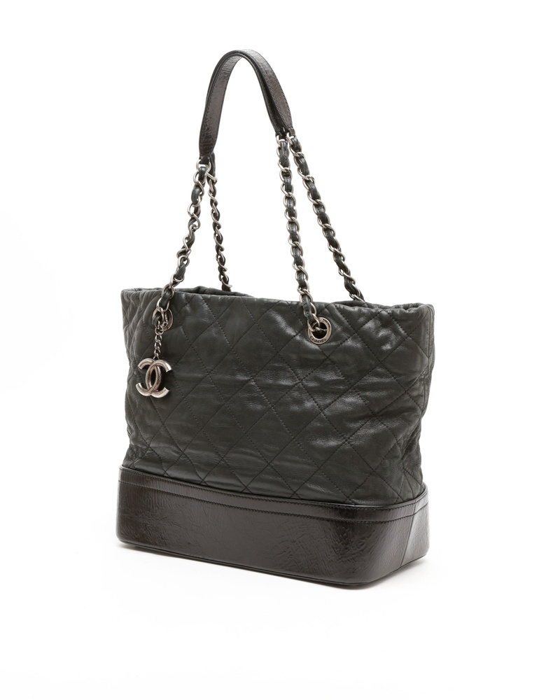 Chanel CC Iridescent Tote Bag