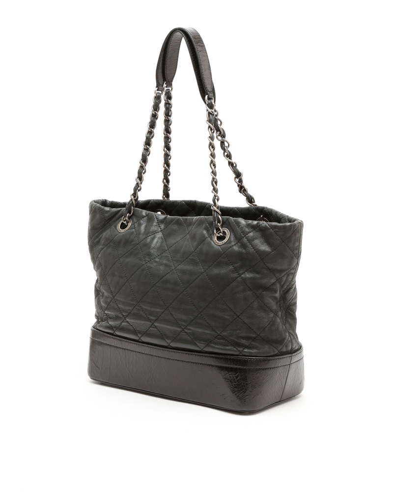 Chanel CC Iridescent Tote Bag