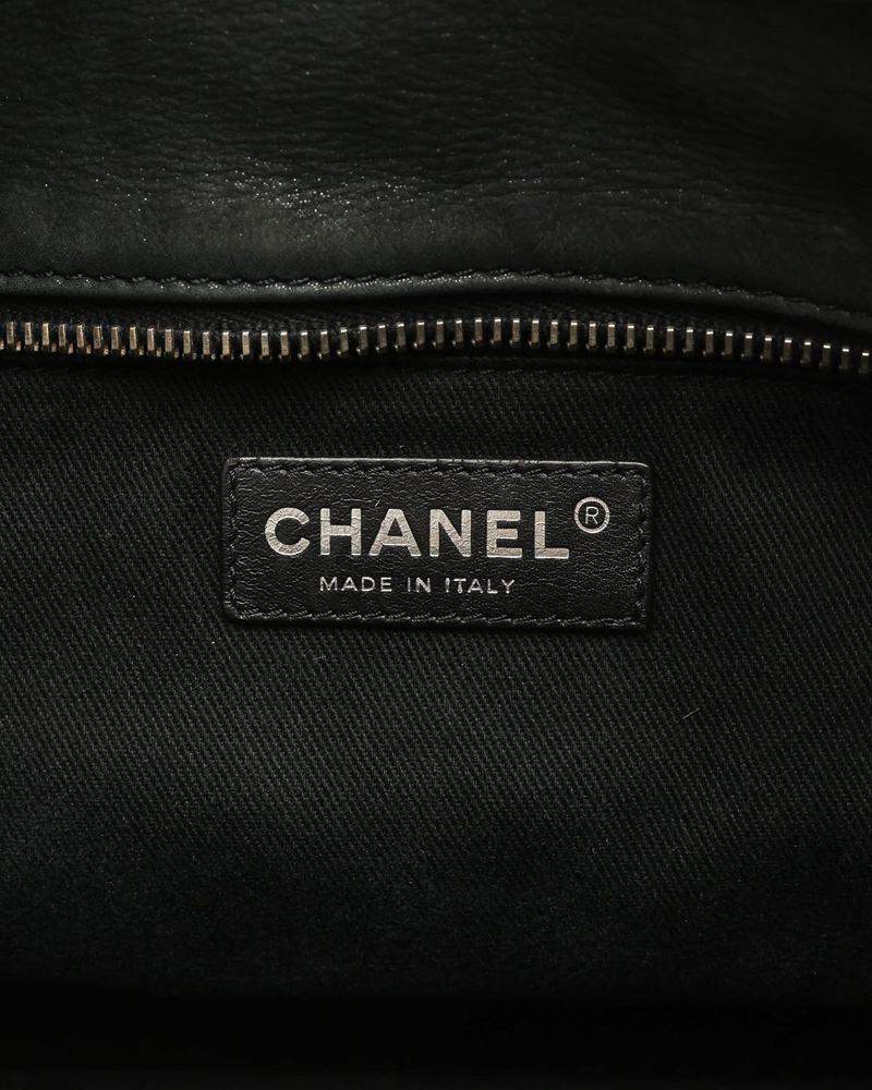 Chanel CC Iridescent Tote Bag