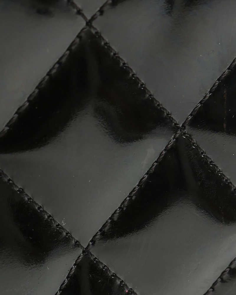 Chanel Small Patent GST Grand Shopping Tote Bag