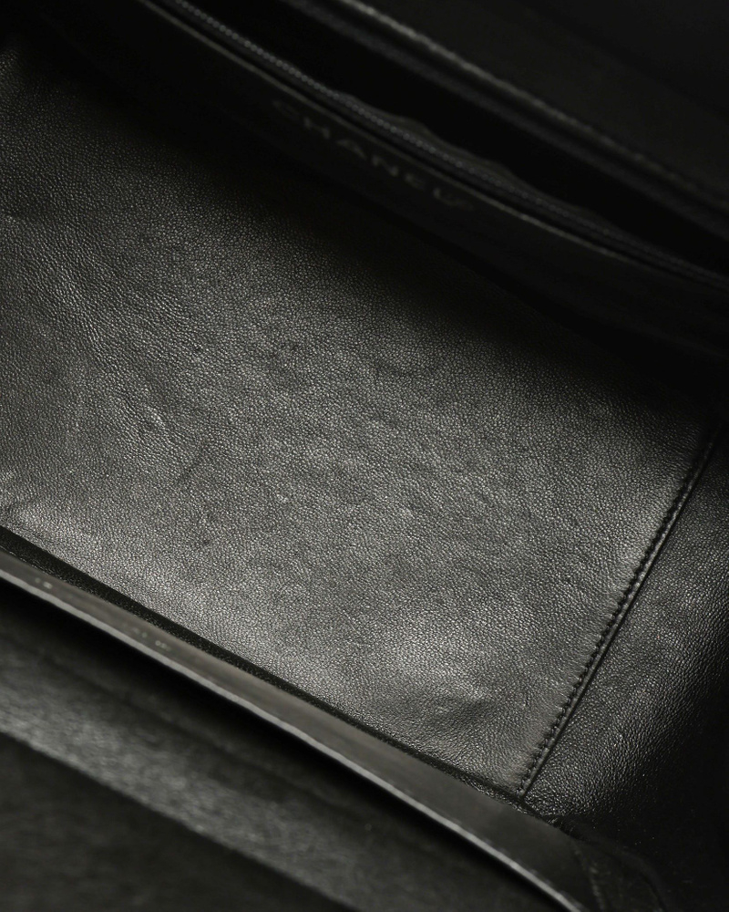 Chanel Small Patent GST Grand Shopping Tote Bag