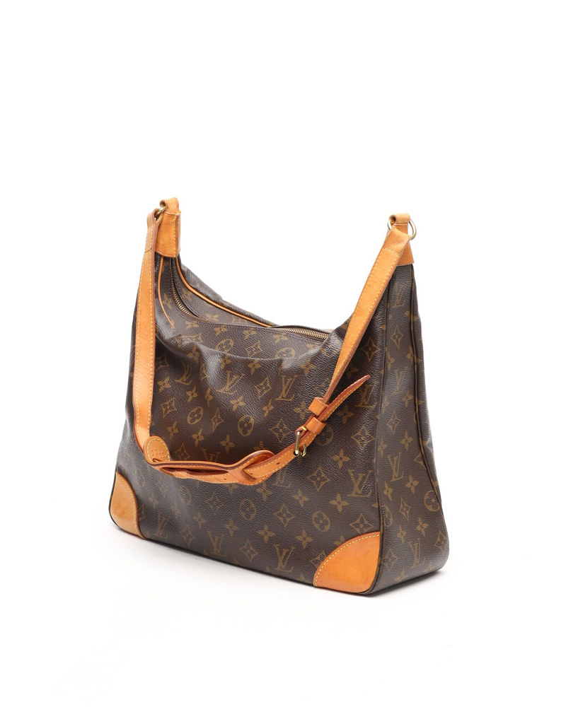 Louis Vuitton Monogram Boulogne 35 Bag