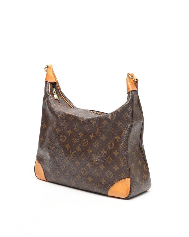 Louis Vuitton Monogram Boulogne 35 Bag