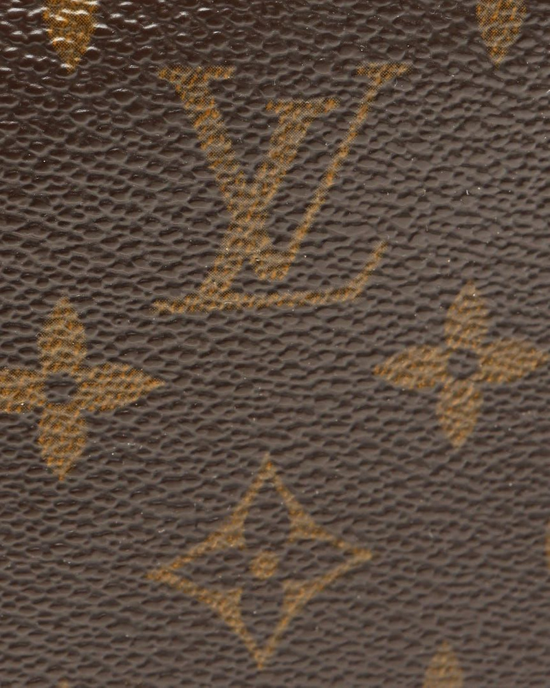 Louis Vuitton Monogram Boulogne 35 Bag