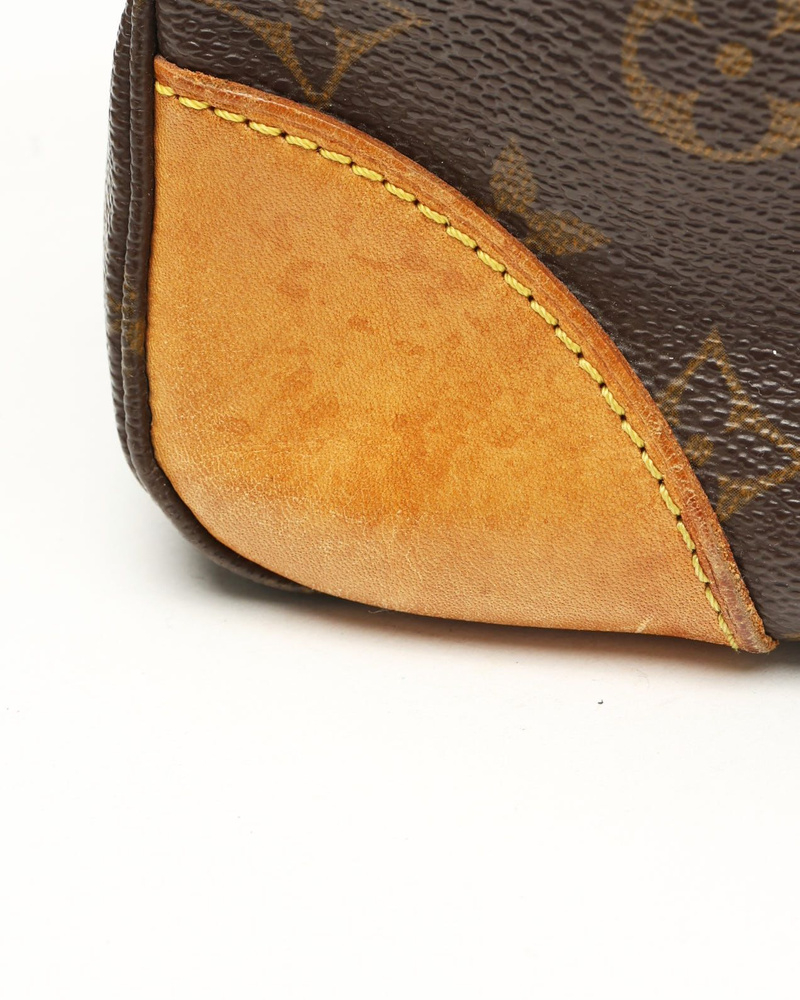 Louis Vuitton Monogram Boulogne 35 Bag