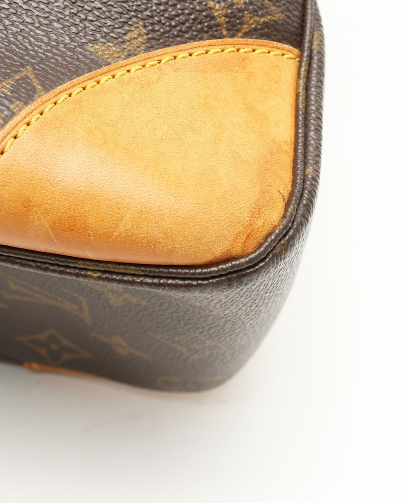 Louis Vuitton Monogram Boulogne 35 Bag