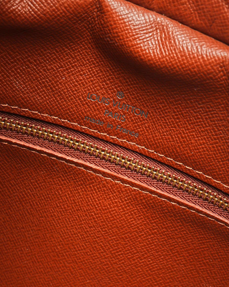 Louis Vuitton Monogram Boulogne 35 Bag