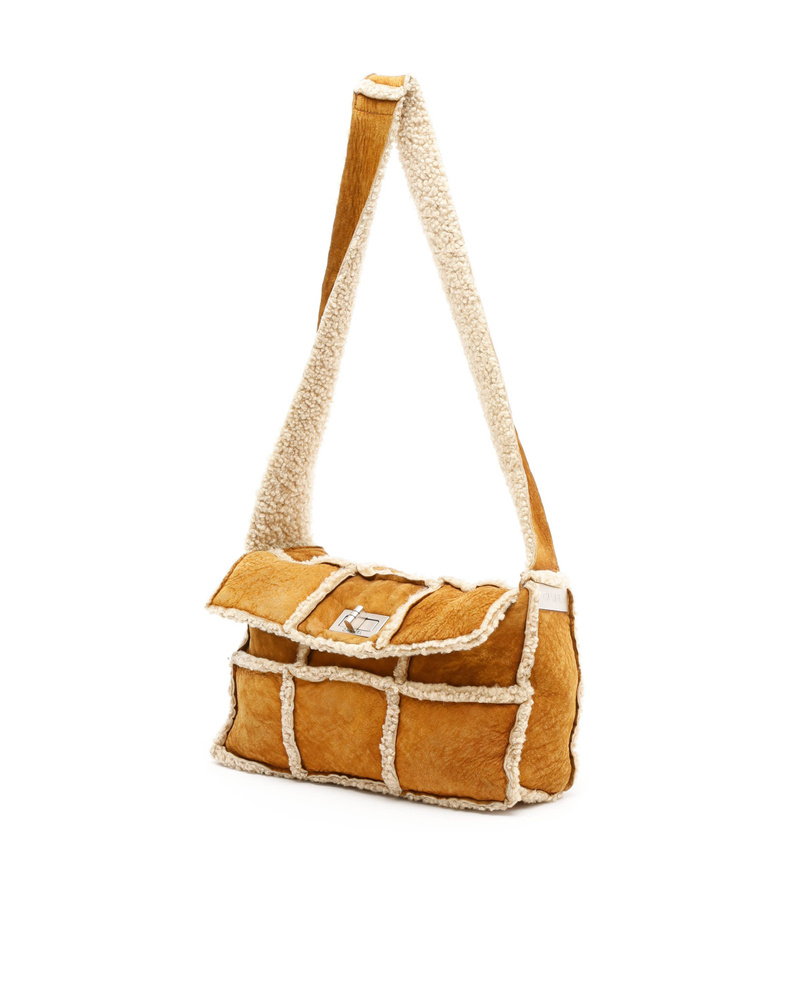 Chanel CC Mouton Bag