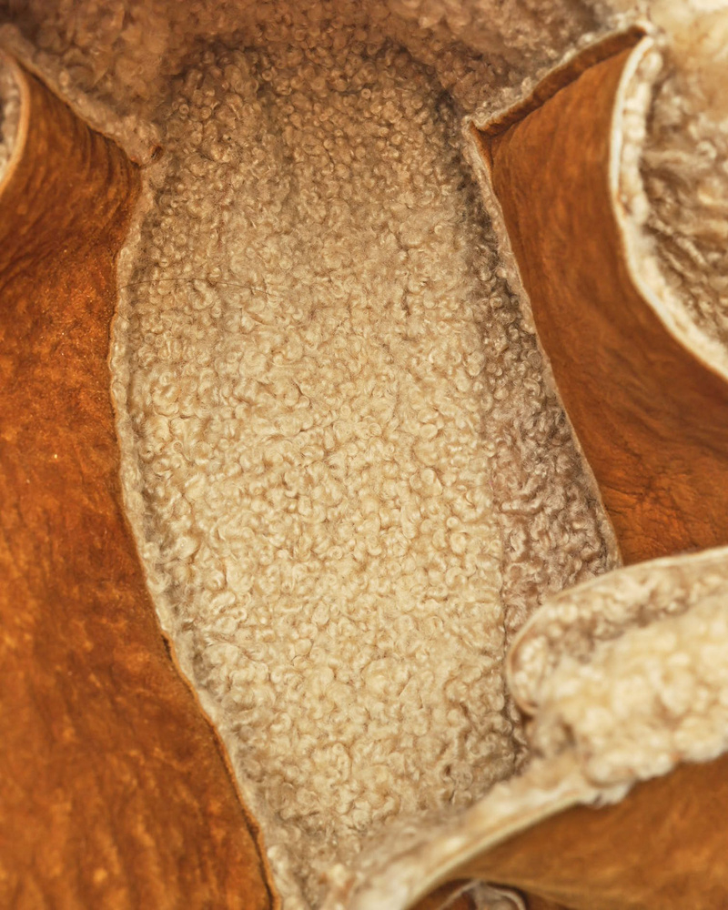 Chanel CC Mouton Bag