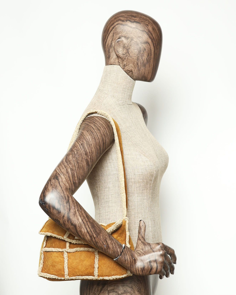 Chanel CC Mouton Bag