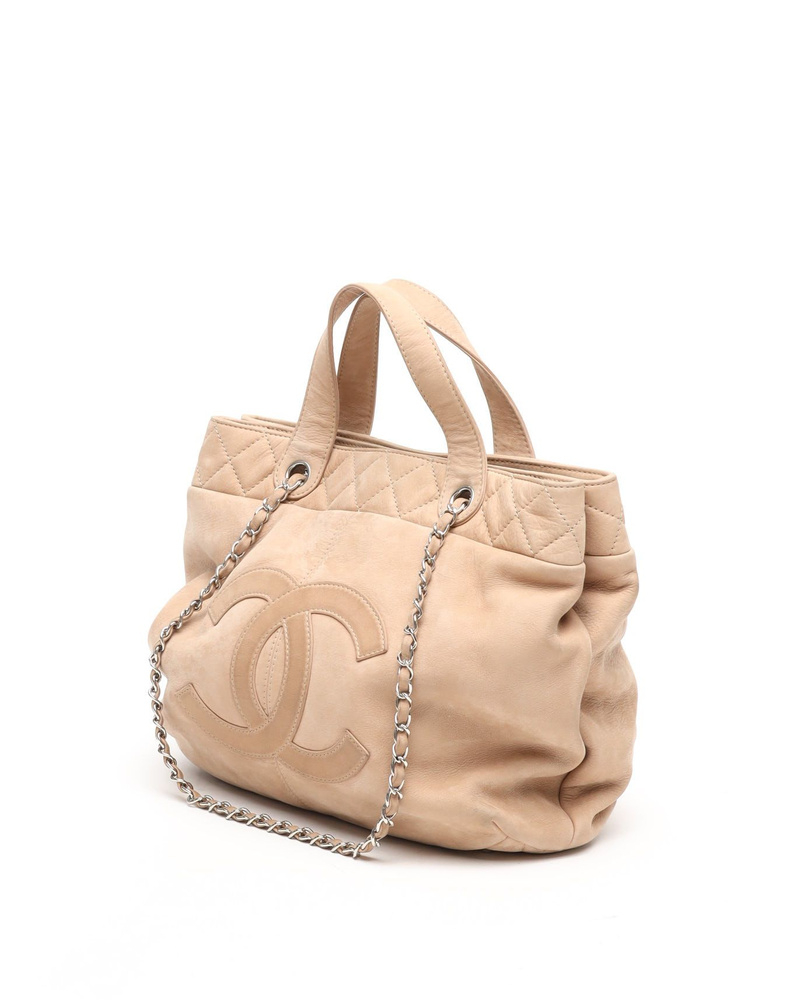 Chanel CC Trianon Tote Bag