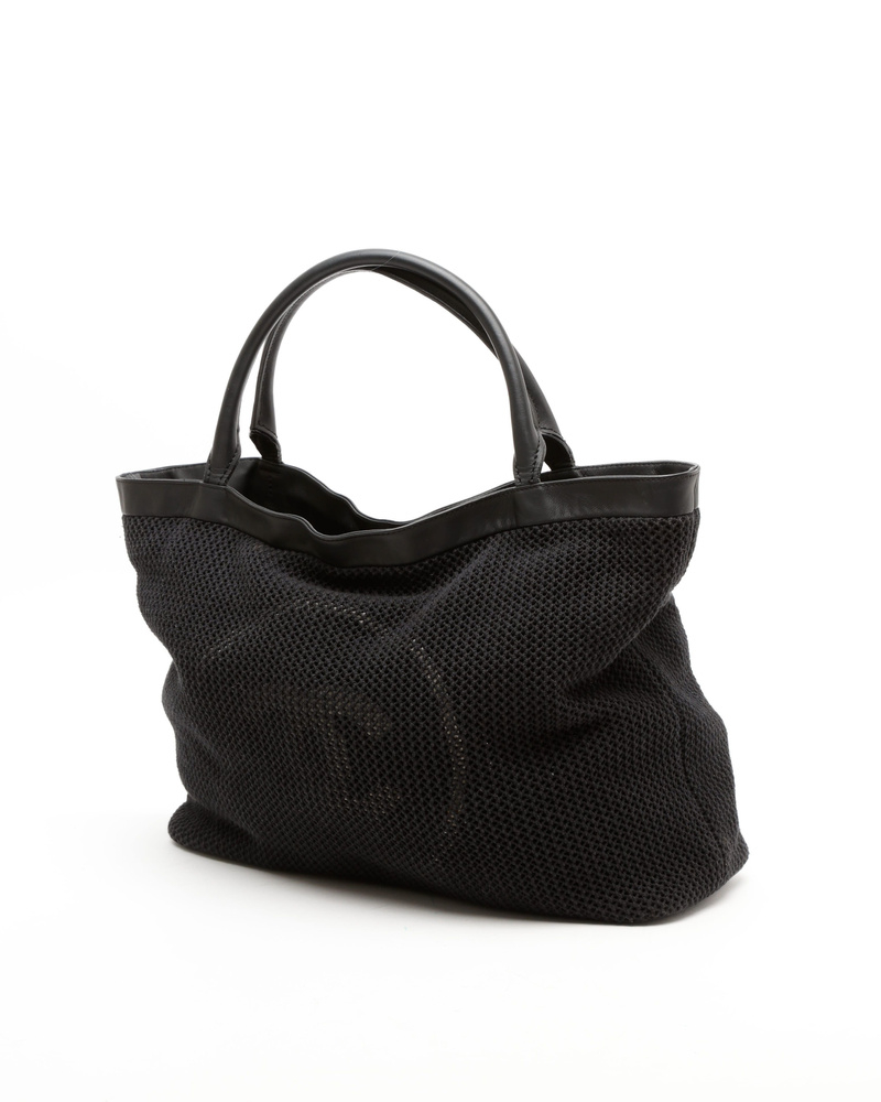 Chanel CC Mesh Tote Bag