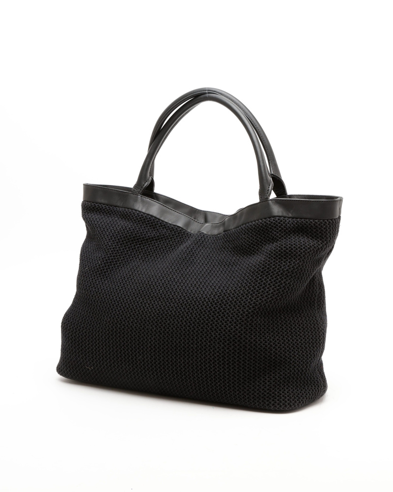 Chanel CC Mesh Tote Bag