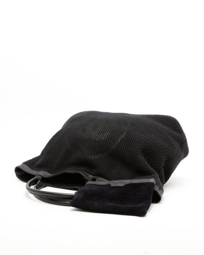 Chanel CC Mesh Tote Bag