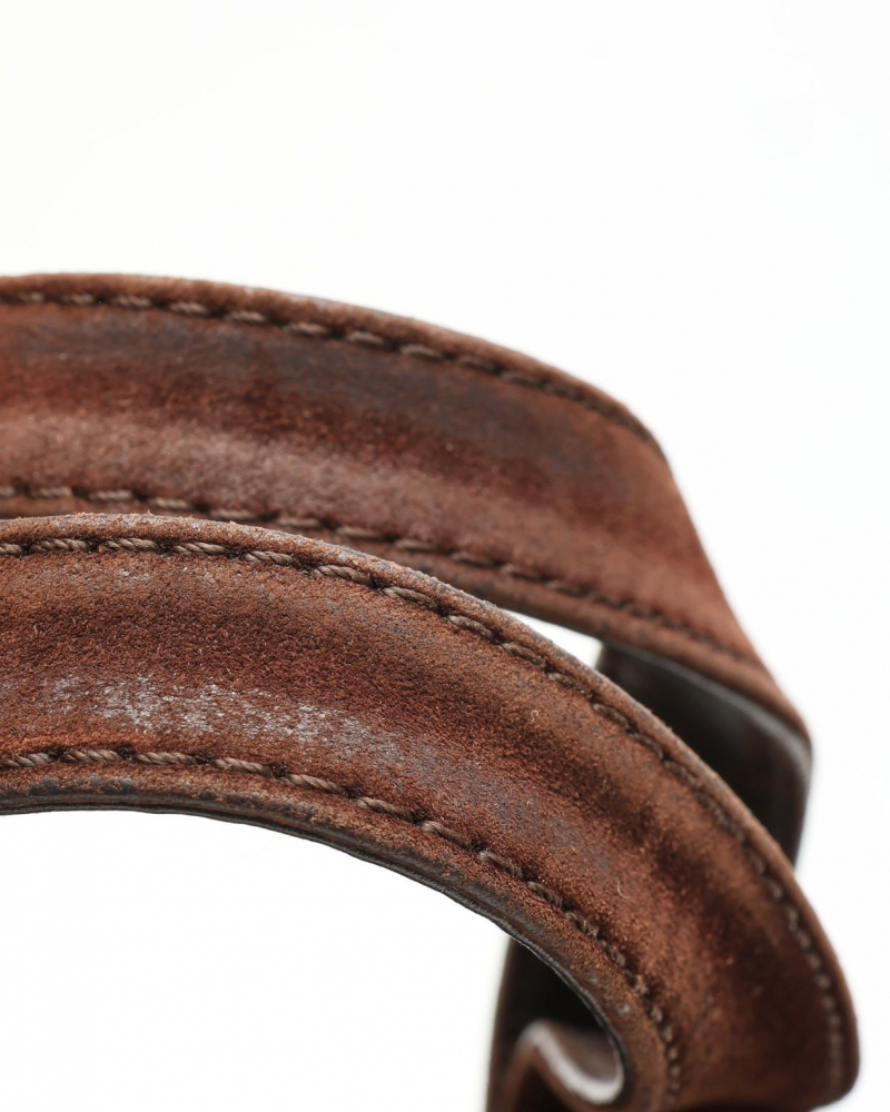 Chanel CC Suede Tote Bag