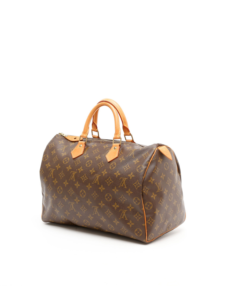 Louis Vuitton Monogram Speedy 35 Bag