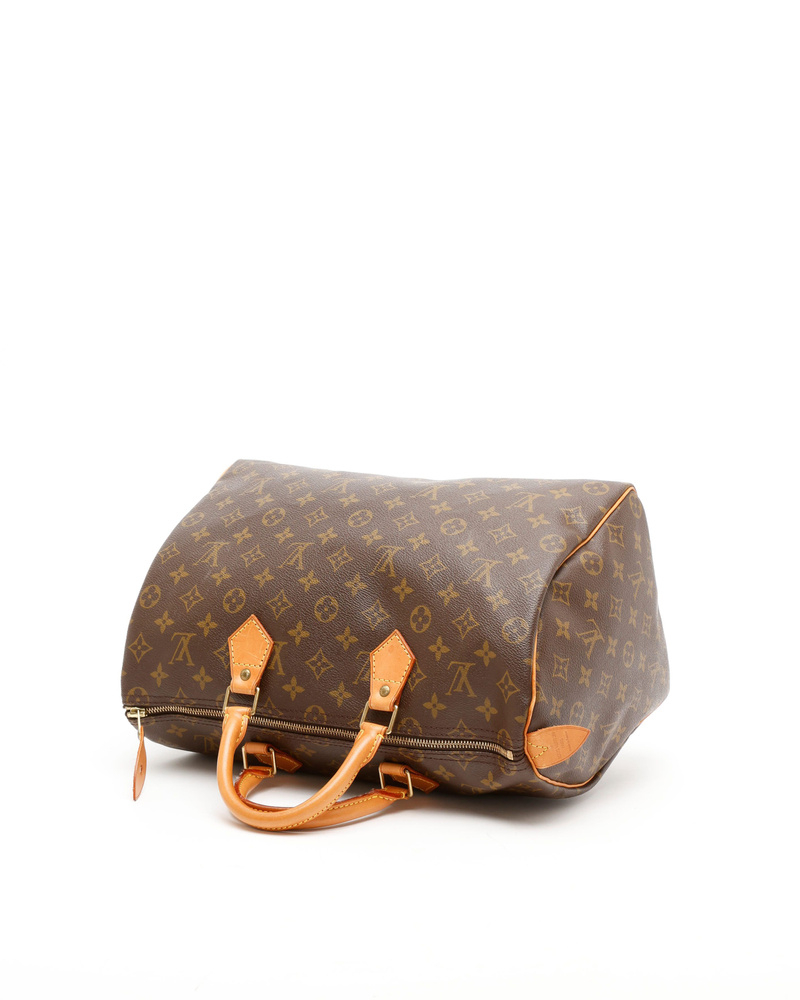 Louis Vuitton Monogram Speedy 35 Bag