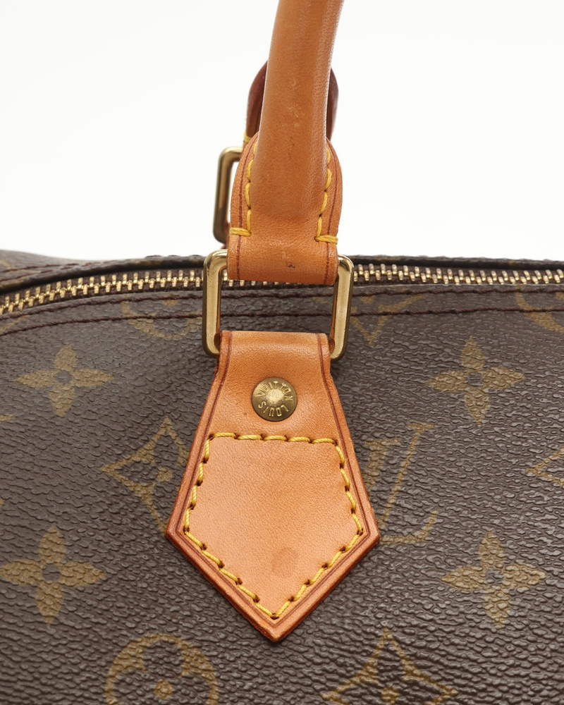 Louis Vuitton Monogram Speedy 35 Bag