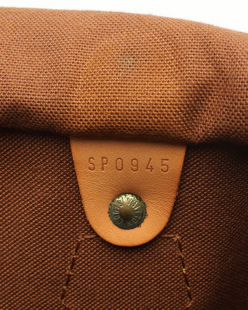 Louis Vuitton Monogram Speedy 35 Bag