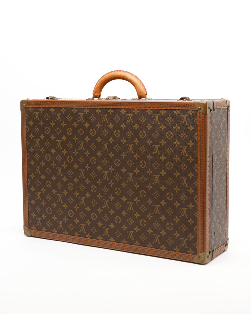 Louis Vuitton Monogram Alzer 60 Hardsided Suitcase